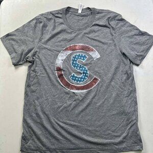 COLE SWINDELL Size XL T-Shirt Tee America Patriotic Military Appreciation